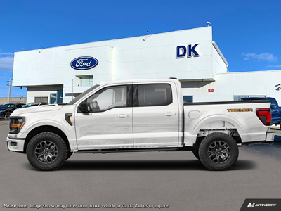 NEW 2026 Ford F-150 Tremor - Oxford White Exterior - $90,107 - Stock #D60657 - VIN 1FTFW4L8XTFB46554