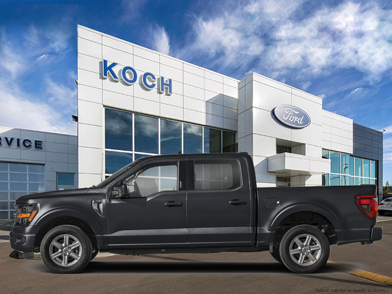 NEW 2026 Ford F-150 XLT - Agate Black Exterior / BLACK SPORT Interior - $73,694 - Stock #E60883 - VIN 1FTFW3L88TKE52752 - Photo 1