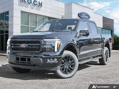 NEW 2026 Ford F-150 LARIAT - Agate Black Exterior - $79,460 - Stock #E60869 - VIN 1FTFW5L51TKE69801