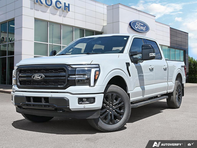 NEW 2026 Ford F-150 LARIAT Long Box - Avalanche Exterior / BLACK ACTIVE X Interior - $83,204 - Stock #E60844 - VIN 1FTFW5L86TFB48498 - Photo 1