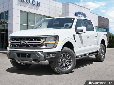 NEW 2026 Ford F-150 Tremor - Avalanche Exterior - $88,579 - Stock #E60846 - VIN 1FTFW4L82TFB48170