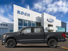 NEW 2026 Ford F-150 Platinum Plus - Agate Black Exterior - $111,734 - Stock #E60915 - VIN 1FTFW7LD3TFB69995