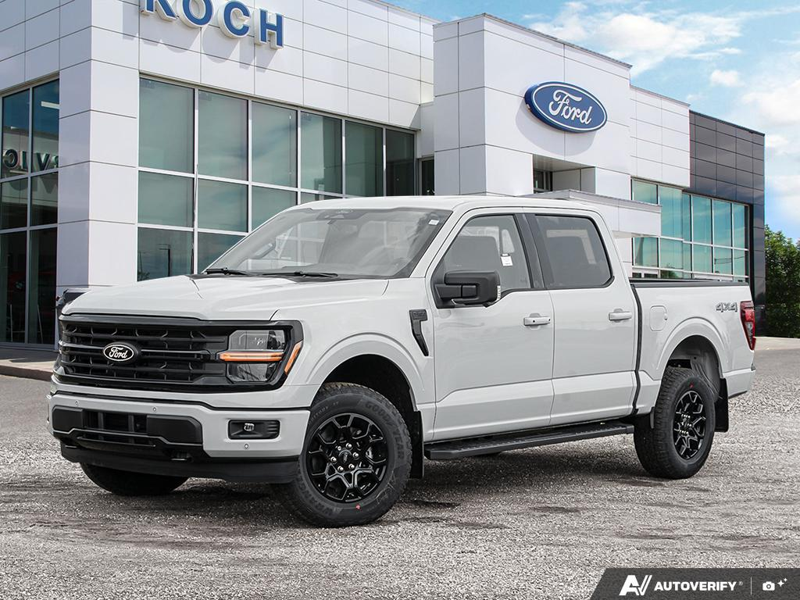 NEW 2026 Ford F-150 XLT - Avalanche Exterior / BLACK SPORT Interior - $69,921 - Stock #E60851 - VIN 1FTFW3L89TFB46846 - Photo 1
