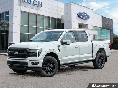 NEW 2026 Ford F-150 LARIAT - Avalanche Exterior - $79,460 - Stock #E60870 - VIN 1FTFW5L5XTKE71885