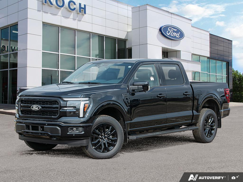 NEW 2026 Ford F-150 LARIAT - Agate Black Exterior / BLACK ACTIVE X Interior - $82,707 - Stock #E60855 - VIN 1FTFW5L89TFB47118 - Photo 1