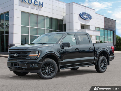 NEW 2026 Ford F-150 XLT - Agate Black Exterior - $73,586 - Stock #E60883 - VIN 1FTFW3L88TKE52752