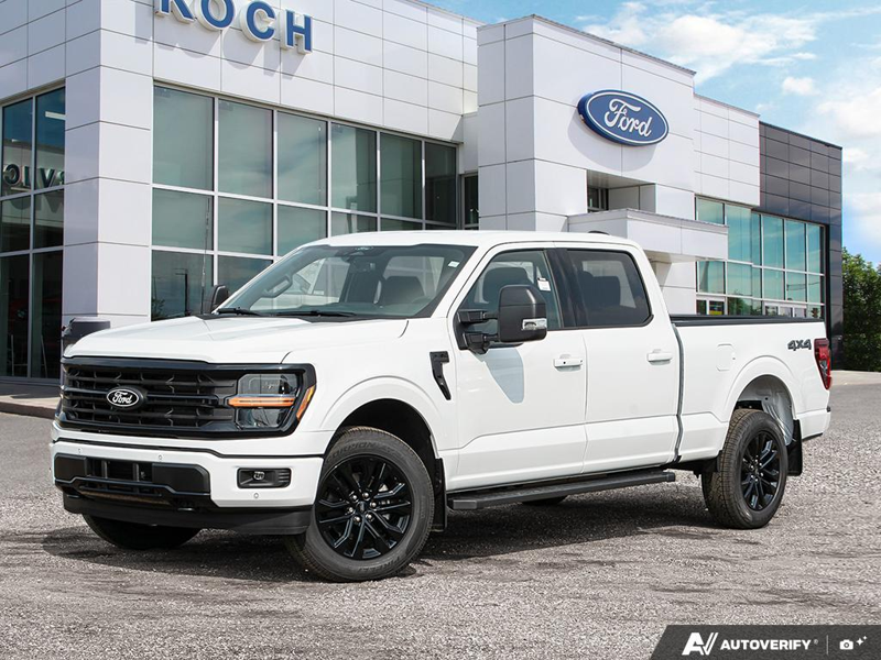 NEW 2026 Ford F-150 XLT Long Box - Oxford White Exterior / BLACK SPORT Interior - $72,389 - Stock #E60886 - VIN 1FTFW3L82TKE52620 - Photo 1