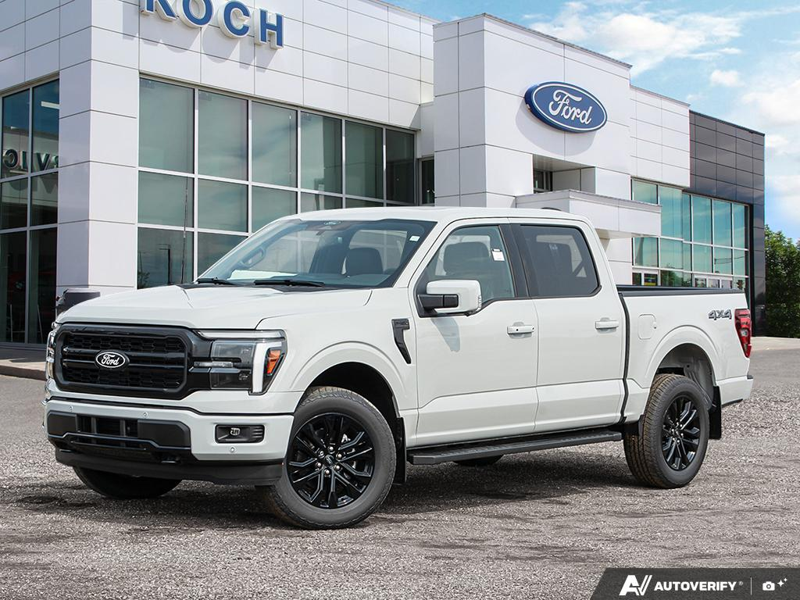 NEW 2026 Ford F-150 LARIAT - Avalanche Exterior / BLACK ACTIVE X Interior - $79,306 - Stock #E60889 - VIN 1FTFW5L81TKE55231 - Photo 1