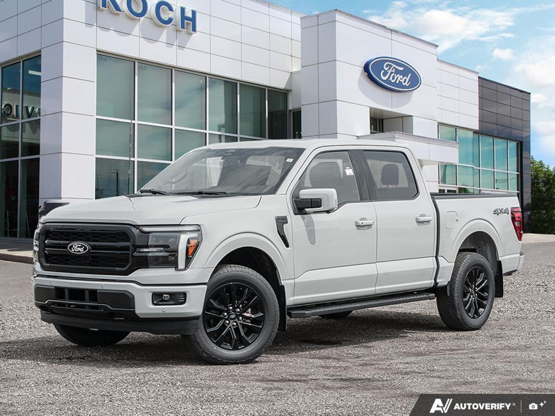 NEW 2026 Ford F-150 LARIAT - Avalanche Exterior / BLACK ACTIVE X Interior - $81,000 - Stock #E60871 - VIN 1FTFW5L51TKE73346 - Photo 1
