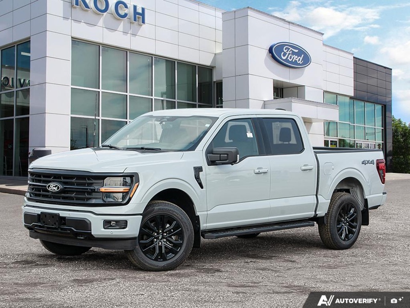 NEW 2026 Ford F-150 XLT - Avalanche Exterior / BLACK SPORT Interior - $71,967 - Stock #E60882 - VIN 1FTFW3L82TFB53315 - Photo 1