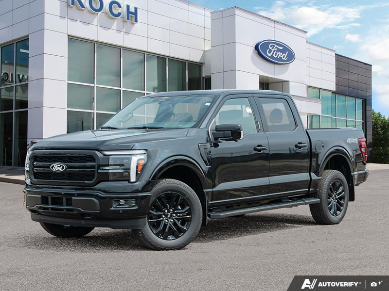NEW 2026 Ford F-150 LARIAT - Agate Black Exterior / BLACK ACTIVE X Interior - $86,262 - Stock #E60898 - VIN 1FTFW5L8XTFB69466 - Photo 1
