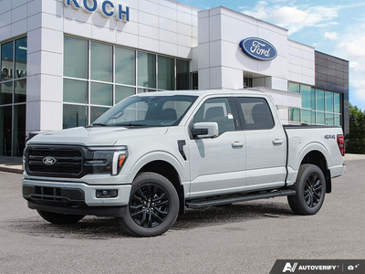 NEW 2026 Ford F-150 LARIAT - Avalanche Exterior - $86,262 - Stock #E60901 - VIN 1FTFW5L87TFB70462