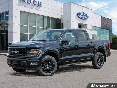 NEW 2026 Ford F-150 XLT - Antimatter Blue Metallic Exterior - $71,967 - Stock #E60881 - VIN 1FTFW3L80TFB54396