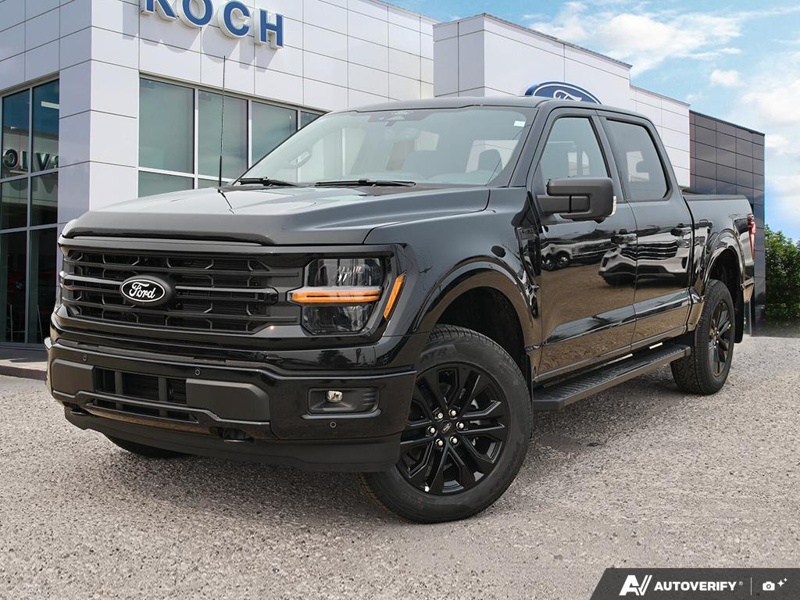 NEW 2026 Ford F-150 XLT - Agate Black Exterior / BLACK SPORT Interior - $71,967 - Stock #E60884 - VIN 1FTFW3L80TKE54012 - Photo 1