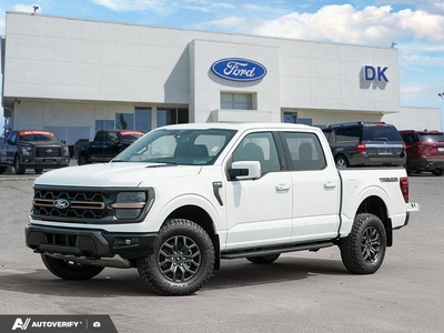 NEW 2026 Ford F-150 Tremor - Oxford White Exterior - $88,579 - Stock #D60657 - VIN 1FTFW4L8XTFB46554