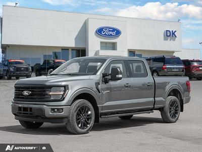 NEW 2026 Ford F-150 XLT - Carbonized Grey Metallic Exterior - $72,956 - Stock #D60710 - VIN 1FTFW3L86TFB68898