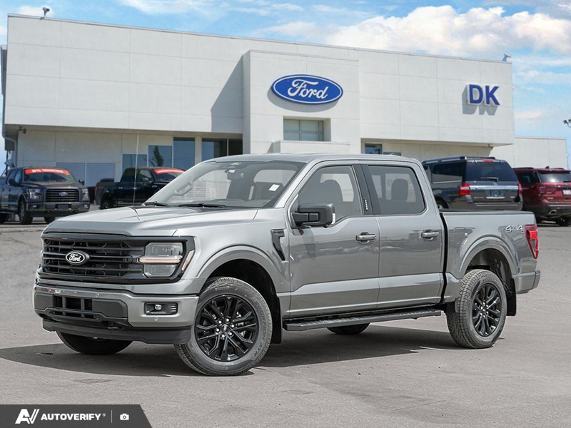 NEW 2026 Ford F-150 XLT - Carbonized Grey Metallic Exterior / BLACK SPORT CLOTH Interior - $72,517 - Stock #D60713 - VIN 1FTFW3L86TFB68755 - Photo 1