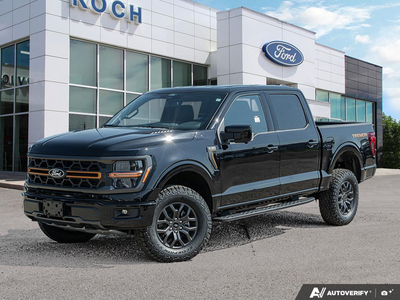 NEW 2026 Ford F-150 Tremor - Agate Black Exterior - $80,949 - Stock #E60954 - VIN 1FTFW4L85TFB68171