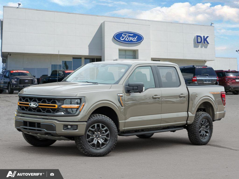 NEW 2026 Ford F-150 Tremor - Marsh Grey Exterior / BLACK, UNIQUE SPORT CLOTH 40/CONSOLE/40 POWER FRONT SEAT Interior - $74,789 - Stock #D60751 - VIN 1FTFW4L83TFB41034 - Photo 1