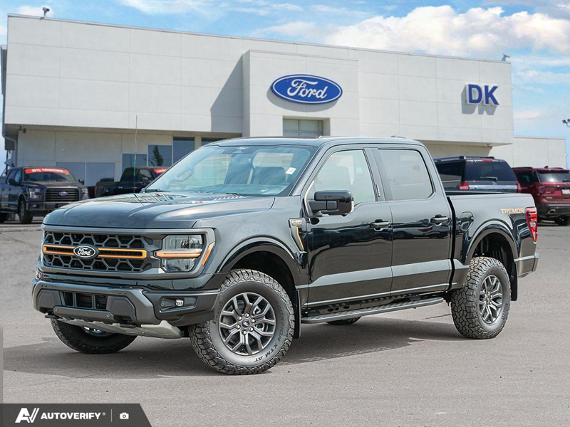 NEW 2026 Ford F-150 Tremor - Agate Black Exterior / BLACK TREMOR LEATHER Interior - $88,579 - Stock #D60665 - VIN 1FTFW4L80TFB49737 - Photo 1