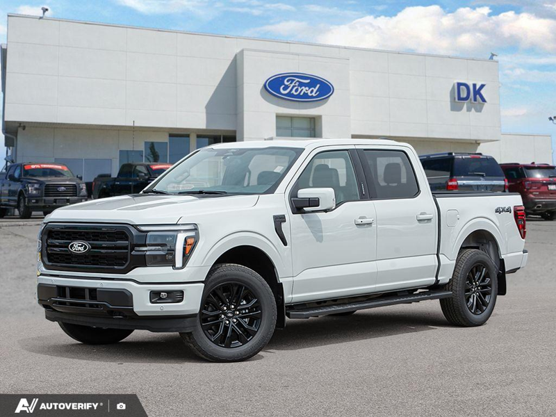 NEW 2026 Ford F-150 LARIAT - Avalanche Exterior / BLACK ACTIVE X Interior - $81,638 - Stock #D60678 - VIN 1FTFW5L87TFB70154 - Photo 1