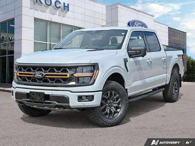 NEW 2026 Ford F-150 Tremor - Avalanche Exterior - $75,229 - Stock #E60942 - VIN 1FTFW4L81TFB69270