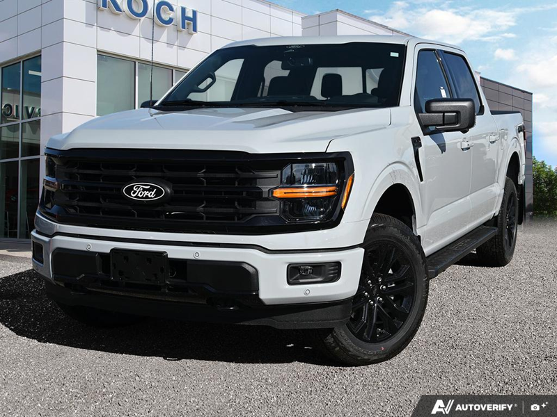 NEW 2026 Ford F-150 XLT - Avalanche Exterior / BLACK SPORT Interior - $70,977 - Stock #E60951 - VIN 1FTFW3L80TFB72459 - Photo 1