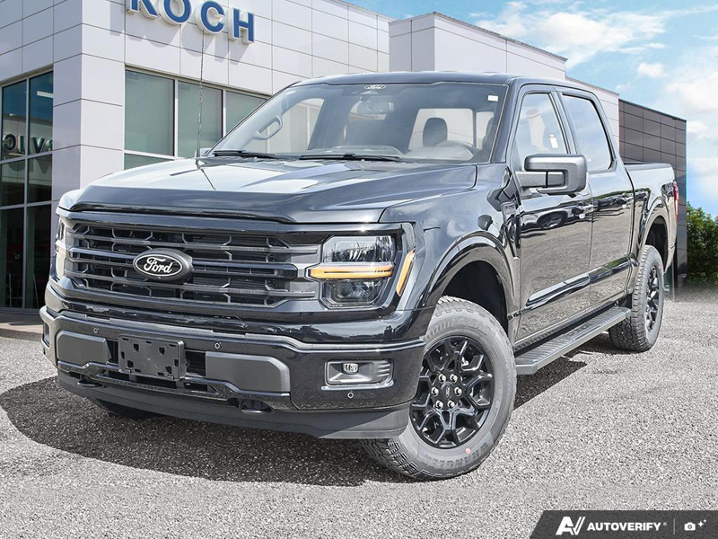 NEW 2026 Ford F-150 XLT - Agate Black Exterior / BLACK SPORT Interior - $71,298 - Stock #E60984 - VIN 1FTFW3L86TKE74068 - Photo 1