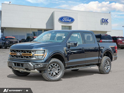 NEW 2026 Ford F-150 Tremor - Antimatter Blue Metallic Exterior - $87,017 - Stock #D60670 - VIN 1FTFW4L89TFB50739