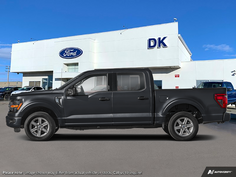 NEW 2026 Ford F-150 XLT - Agate Black Metallic Exterior - $76,042 - Stock #D60726 - VIN 1FTFW3L84TKE68351