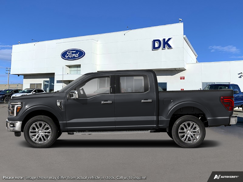 NEW 2026 Ford F-150 LARIAT - Agate Black Metallic Exterior / BLACK ACTIVE X Interior - $87,712 - Stock #D60730 - VIN 1FTFW5L85TFB75627 - Photo 1