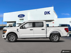 NEW 2026 Ford F-150 XLT - Oxford White Exterior - $76,577 - Stock #D60728 - VIN 1FTFW3L80TFB79458
