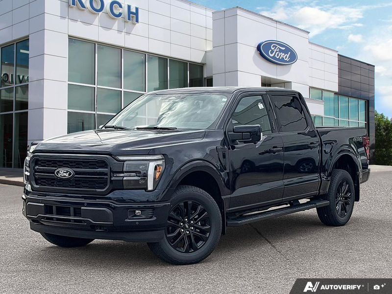 NEW 2026 Ford F-150 LARIAT - Antimatter Blue Metallic Exterior / BLACK ACTIVE X Interior - $86,262 - Stock #E60900 - VIN 1FTFW5L84TFB69768 - Photo 1