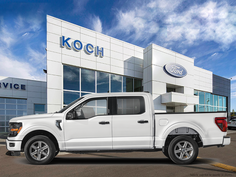 NEW 2026 Ford F-150 XLT - Oxford White Exterior - $81,504 - Stock #E60965 - VIN 1FTFW3L82TKE73242