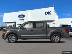 NEW 2026 Ford F-150 XLT - Carbonized Grey Metallic Exterior - $76,042 - Stock #D60727 - VIN 1FTFW3L81TKE67674