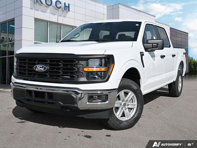 NEW 2026 Ford F-150 XL - Oxford White Exterior - $62,687 - Stock #E60905 - VIN 1FTFW1L80TKE62602