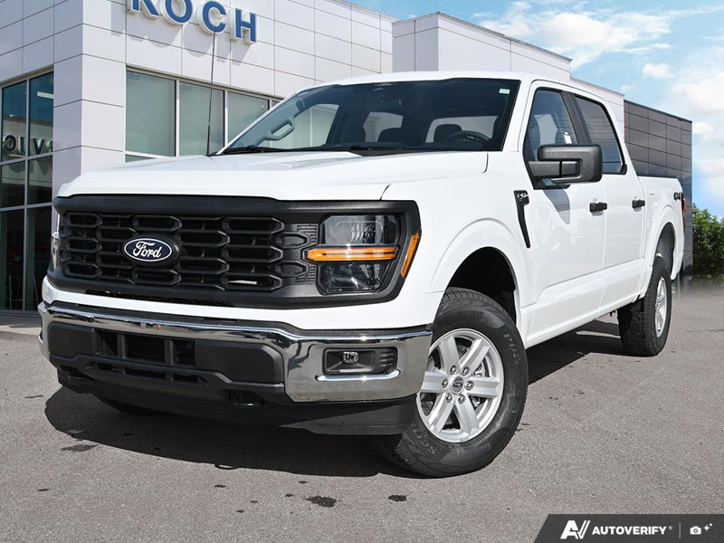 NEW 2026 Ford F-150 XL - Oxford White Exterior / MEDIUM DARK SLATE CLOTH Interior - $62,687 - Stock #E60905 - VIN 1FTFW1L80TKE62602 - Photo 1