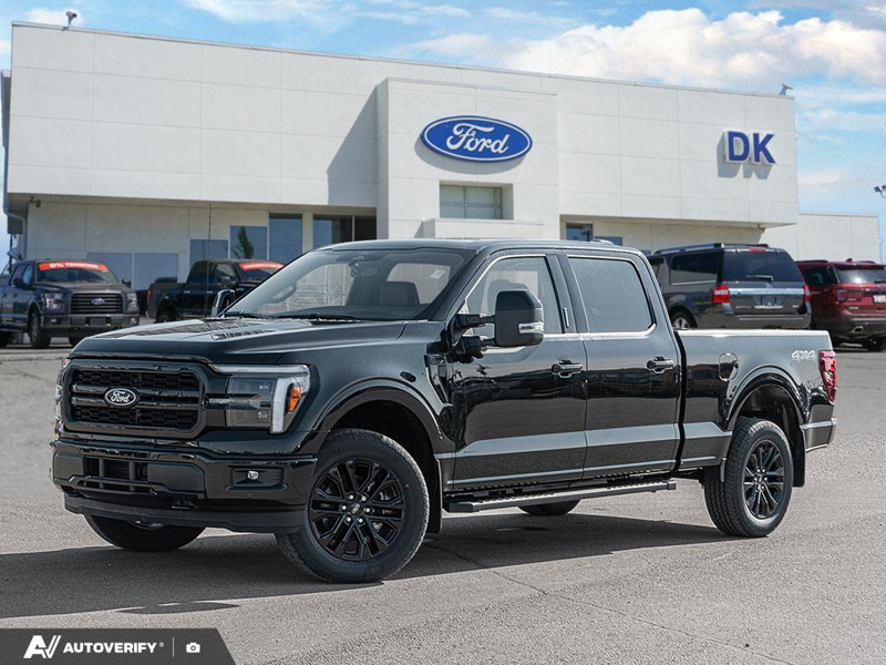 NEW 2026 Ford F-150 LARIAT - Agate Black Metallic Exterior / BLACK ACTIVE X Interior - $86,979 - Stock #D60684 - VIN 1FTFW5L85TFB62487 - Photo 1