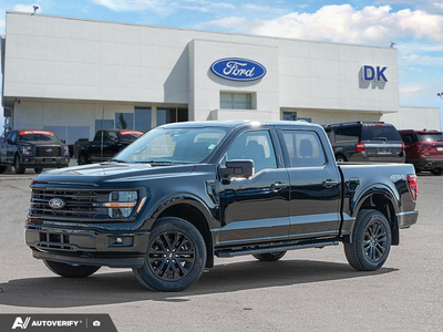 NEW 2026 Ford F-150 XLT - Agate Black Metallic Exterior - $72,517 - Stock #D60726 - VIN 1FTFW3L84TKE68351