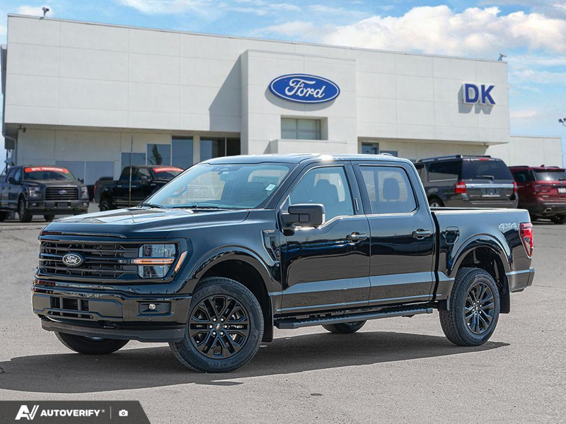 NEW 2026 Ford F-150 XLT - Agate Black Metallic Exterior / BLACK SPORT CLOTH Interior - $72,517 - Stock #D60726 - VIN 1FTFW3L84TKE68351 - Photo 1
