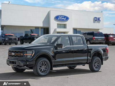 NEW 2026 Ford F-150 Tremor - Agate Black Metallic Exterior - $88,579 - Stock #D60729 - VIN 1FTFW4L87TFB81455