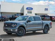 NEW 2026 Ford F-150 XLT - Carbonized Grey Metallic Exterior - $72,517 - Stock #D60727 - VIN 1FTFW3L81TKE67674