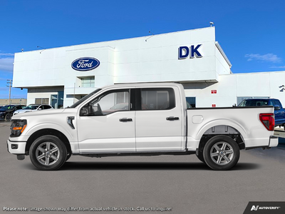 NEW 2026 Ford F-150 XLT - Oxford White Exterior - $71,640 - Stock #D60745 - VIN 1FTFW3L8XTKE69780