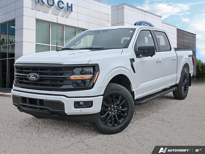 NEW 2026 Ford F-150 XLT - Oxford White Exterior - $71,967 - Stock #E60965 - VIN 1FTFW3L82TKE73242