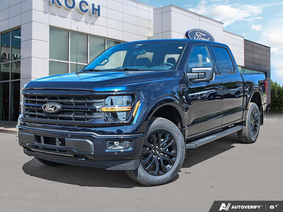 NEW 2026 Ford F-150 XLT - Antimatter Blue Metallic Exterior - $73,586 - Stock #E60964 - VIN 1FTFW3L89TFB74730