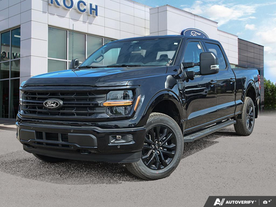 NEW 2026 Ford F-150 XLT - Agate Black Exterior - $72,406 - Stock #E61002 - VIN 1FTFW3L89TKE74968