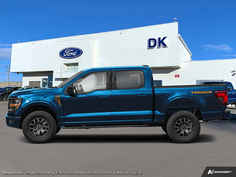 NEW 2026 Ford F-150 Tremor - Antimatter Blue Metallic Exterior - $85,500 - Stock #D60758 - VIN 1FTFW4L82TFB96817