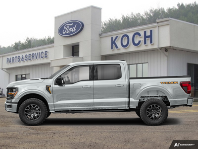 NEW 2026 Ford F-150 Tremor - Avalanche Exterior - $86,965 - Stock #A26253 - VIN 1FTFW4L80TFA41635