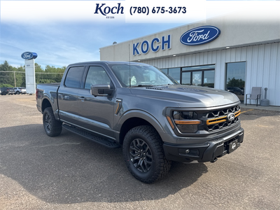 NEW 2026 Ford F-150 Tremor - Carbonized Grey Metallic Exterior - $87,395 - Stock #A26227 - VIN 1FTFW4L84TFB54553