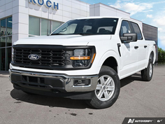 NEW 2026 Ford F-150 XL - Oxford White Exterior - $71,244 - Stock #E61003 - VIN 1FTFW1L82TKE73990